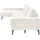 Set One by Musterring Ecksofa "SO 3600 optimaler Sitzkomfort in Federkern o. Kaltschaum, 2 Sitzhöhen", weiß (kama natur), B:293cm H:87cm T:180cm, 100% Polyester, SET ONE BY MUSTERRING, Sofas, Ecksofa, Sitzhöhe 44 cm, Kaltschaum, B 293 x T 180 cm, Kama natur