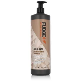 Fudge All Blonde Colour Lock Shampoo 1000 ml