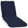 Beautissu Auflage 190 x 60 x 8 cm blau 1 St.