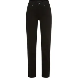 MAC Slim-fit-Jeans MELANIE mit Stretch, in 4-Pocket-Form schwarz 36