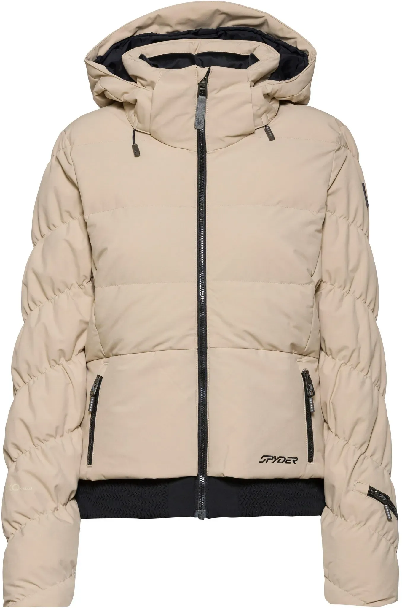 Spyder HAVEN Skijacke Damen in sanddune, Größe 34 - beige