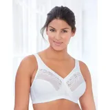 GLAMORISE Damen 1003 Minimizer Bra, Weiß, 80C - 80C