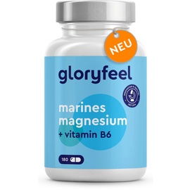 gloryfeel ® Magnesium Marine Kapseln + Vitamin B6