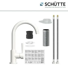 Schütte Cornwall Einhebelmischer Weiß