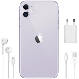 Apple iPhone 11 128 GB violett