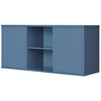 Hammel Furniture Sideboard »Mistral, Hochwertig Schrank, hängend/stehend montierbar«, blau , 78291952-0 B/H/T: 133 cm x 61 cm x 42 cm,