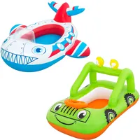 BESTWAY Lil' Navigator Aufblasbares Auto oder Flugzeug für Kinder,