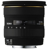 Sigma 10-20mm F4,0-5,6 EX DC HSM Canon EF