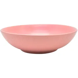 Echtwerk Blanka Tafelservice 18-tlg. rosa mit Struktur