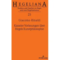 Kasseler Vorlesungen über Hegels Kunstphilosophie