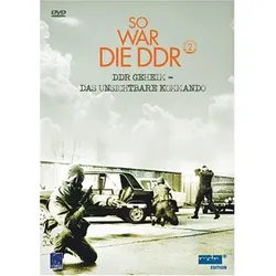 So war die DDR 2: DDR geheim - Das unsichtbare Kommando (2 DVDs) | Zustand: Neu & original versiegelt