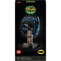 LEGO DC Super Heroes Batman Maske aus dem TV-Klassiker 76238