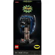 LEGO DC Super Heroes Batman Maske aus dem TV-Klassiker 76238