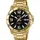 Casio MTP-VD01G-1B Herren Armbanduhr - Schwarz/Gold