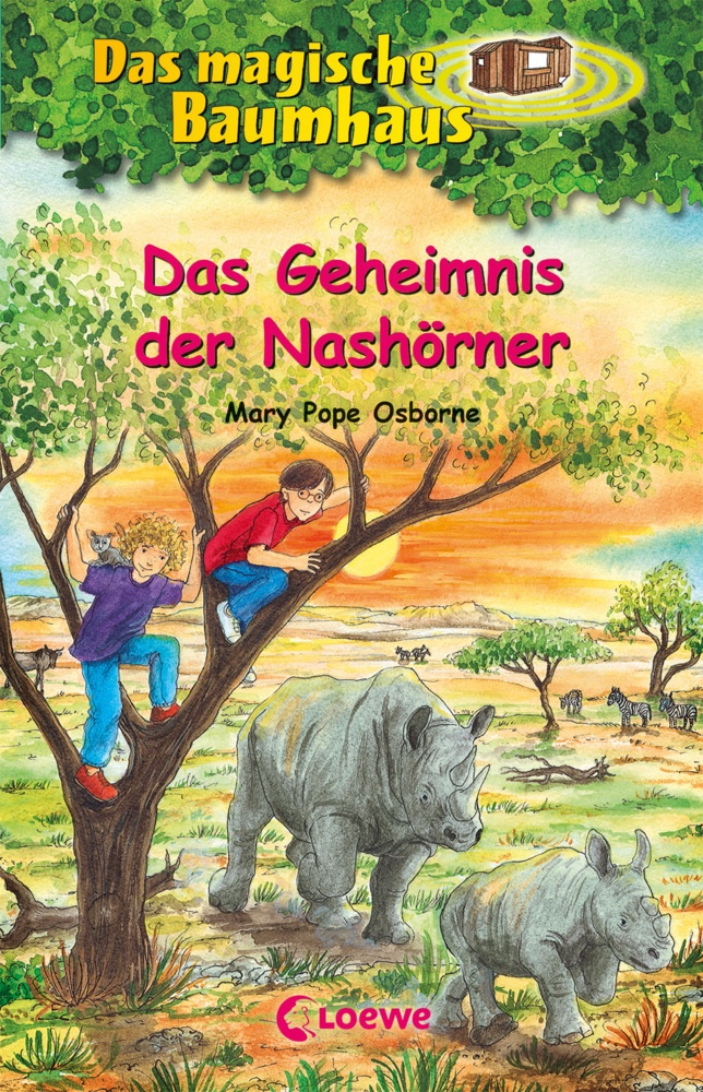 Das Geheimnis Der Nashörner / Das Magische Baumhaus Bd.61 - Mary Pope Osborne  Gebunden