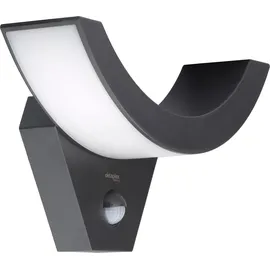 Oktaplex lighting Oktaplex LED Außenleuchte mit Bewegungsmelder Lima IP54 3000K warmweiß
