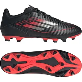 adidas F50 Club FG/MG CBLACK/IRONMT/LUCRED, 39 1⁄3