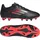 adidas F50 Club FG/MG CBLACK/IRONMT/LUCRED, 39 1⁄3