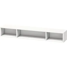 Duravit L-Cube 80x14cm, we. matt, 3 Fächer, horizontal