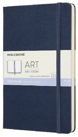 Art Collection / Moleskine Sapphire Blue Sketchbook Large - Moleskine  Gebunden