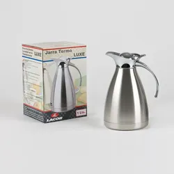 Lacor - 63310 - Thermoskanne Luxe 1.0 Lt