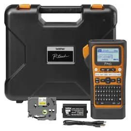 Brother P-Touch E310BTVP, Eingabetastatur QWERTZ