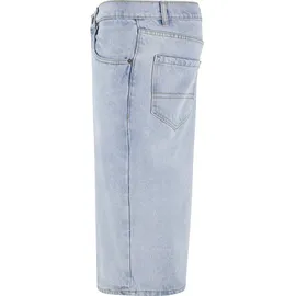 URBAN CLASSICS 90 ́s Heavy Kurze Jeans New Light Blue Washed 30