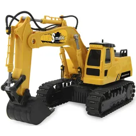 Jamara Bagger S-Matic 2,4GHz CH RTR gelb (406310)