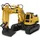 Jamara Bagger S-Matic 2,4GHz CH RTR gelb (406310)