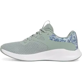 Under Armour Charged Aurora 2+ - Silica Green / White / Metallic Silica - EU 38 1/2