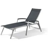 Sieger Bodega 190 x 74 x 102 cm graphit/grau klappbar