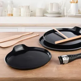 Gräwe Crêpes-Pfannen-Set 7-tlg. 20 cm + 24 cm + 28 cm + 30 cm + 32 cm + 34 cm + 36 cm