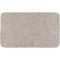 GRUND Badteppich Melange Taupe 100 x 60 cm