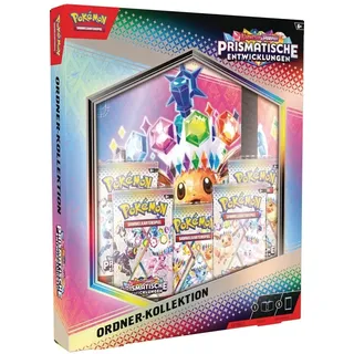 Pokemon *Prismatische Entwicklungen* Ordner-Kollektion SV 8.5 Deutsch Box