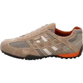 GEOX Snake U4207L beige/dark orange 41