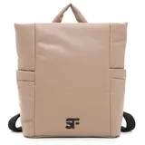 SURI FREY Rucksack Baggy City Backpack Taupe - Taupe,