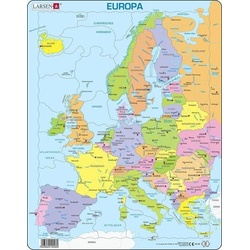 Europa (politisch) (Kinderpuzzle)