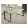 Massivmoebel24 Mango 160 x 90 x 76 cm beige