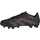 adidas Predator Club FG/MG Herren Core Black/Grey Four/Lucid Red 44 2/3