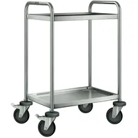 B.pro Servierwagen SW 6 x 4-2 silber 50,0 x