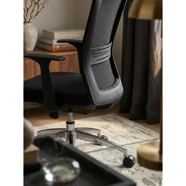 KADIMA DESIGN Stoffbezug Schwarz
