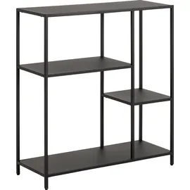 Actona Bücherregal New York 80 x 30 x 86 cm Schwarz