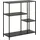 Actona Bücherregal New York 80 x 30 x 86 cm Schwarz