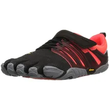 Vibram FiveFingers 17W6604 V-TRAIN, Fitnessschuhe Damen, Schwarz (Black/Coral/Grey), 37 EU