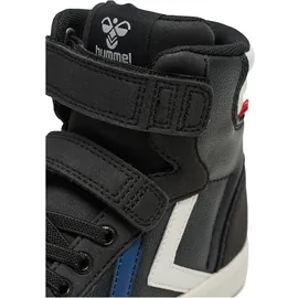 hummel Slimmer Stadil Kinder Schwarz/Blau 26