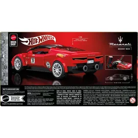 mattel brick shop Hot Wheels Speed Series Bauset Maserati MC20