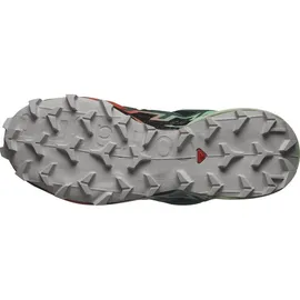 Salomon Speedcross 6 Gore-Tex Damen Black / Electric Green / Cherry Tomato 40