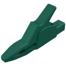 HIRSCHMANN TEST & MEASUREMENT AK 2 B 2540 I gn Sicherheits-Abgreifklemme Steckanschluss 4 mm CAT II 1000 V Grün