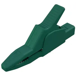 HIRSCHMANN TEST & MEASUREMENT AK 2 B 2540 I gn Sicherheits-Abgreifklemme Steckanschluss 4 mm CAT II 1000 V Grün