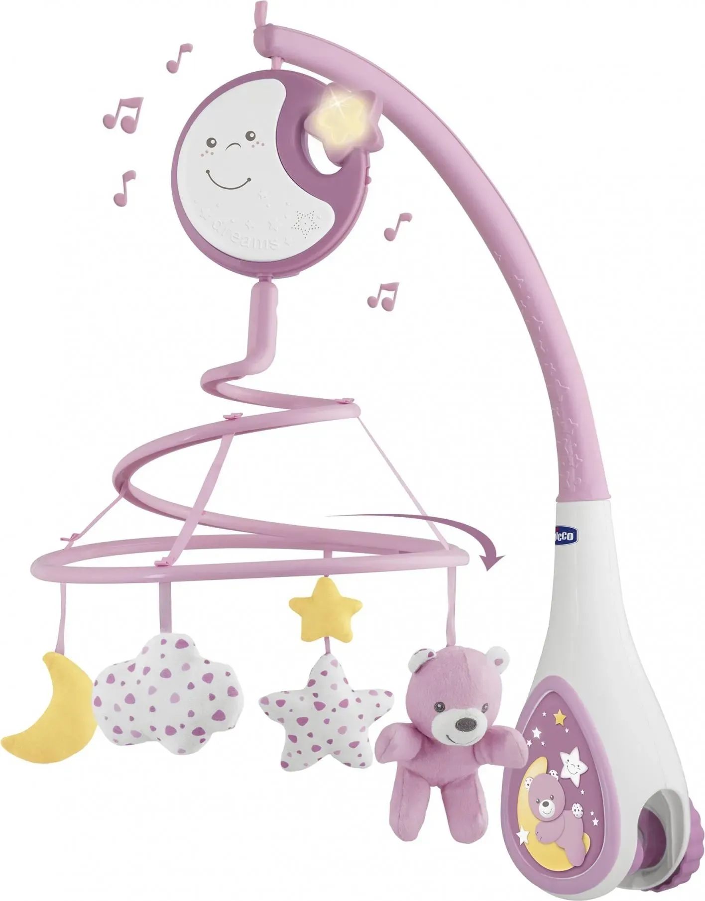 Chicco, Babymobile, Next2Dreams Mobile